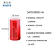 18350 lithium battery